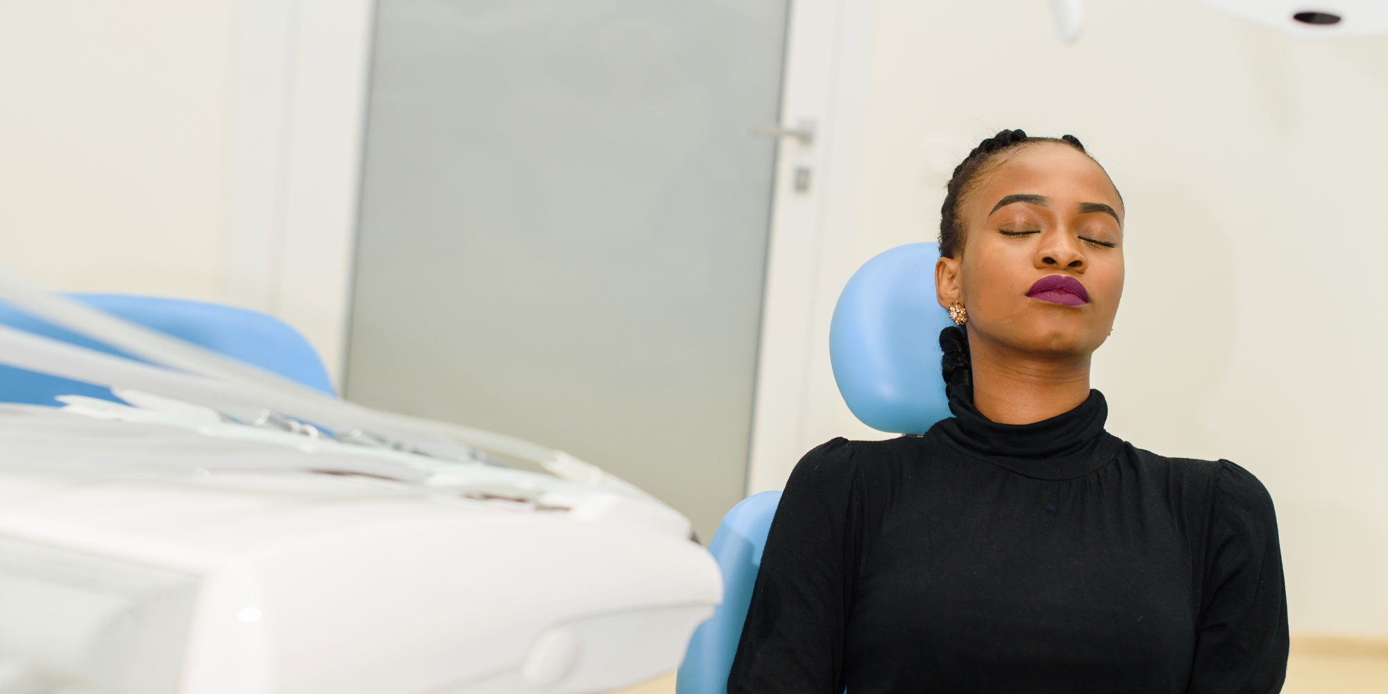 dental patient under sedation jpg